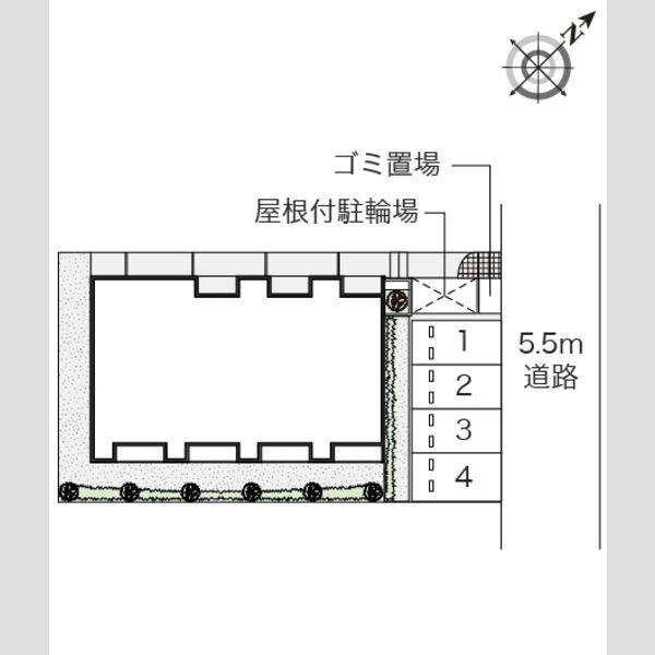 レオネクストセリーヌ 室内写真1