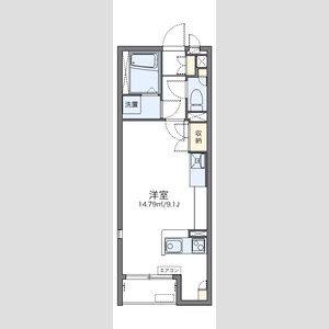 ワンルーム 間取り図