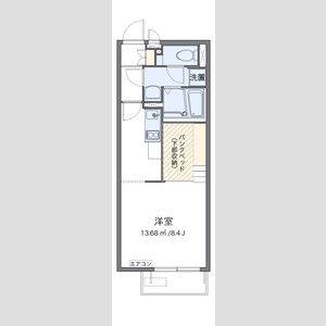 ワンルーム 間取り図