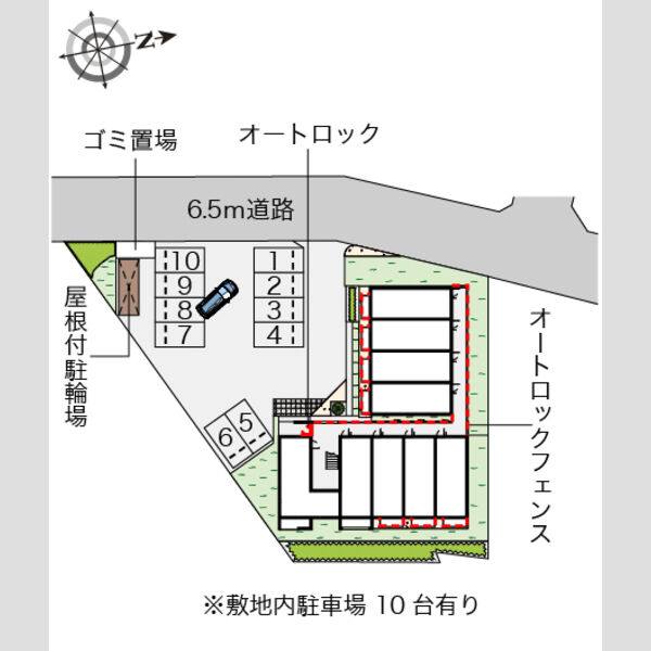 ミランダ万場山Ⅰ 室内写真1