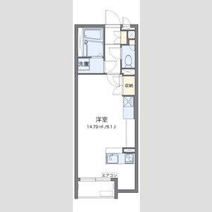 ワンルーム 間取り図