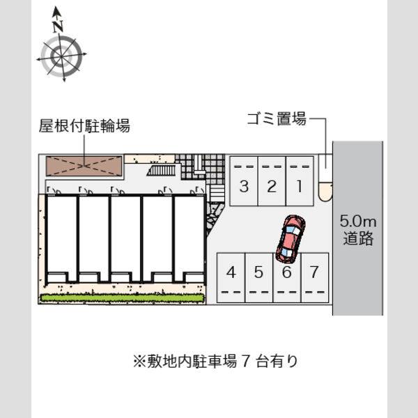 クレイノアベイユNⅡ 室内写真1
