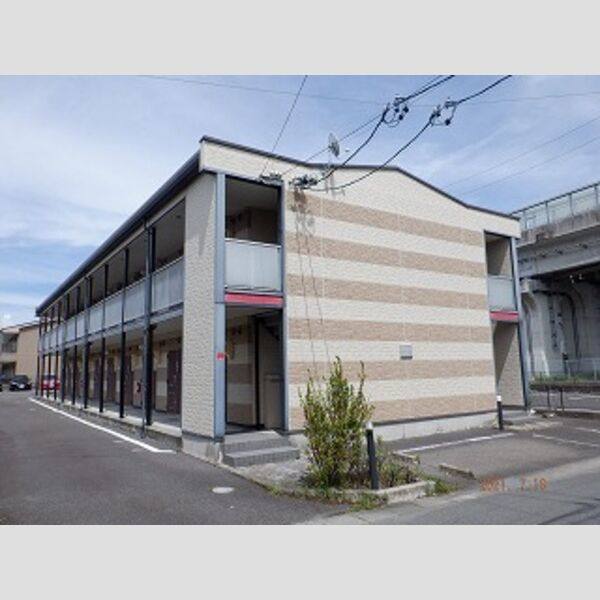 レオパレスカーザ グランデ 建物画像