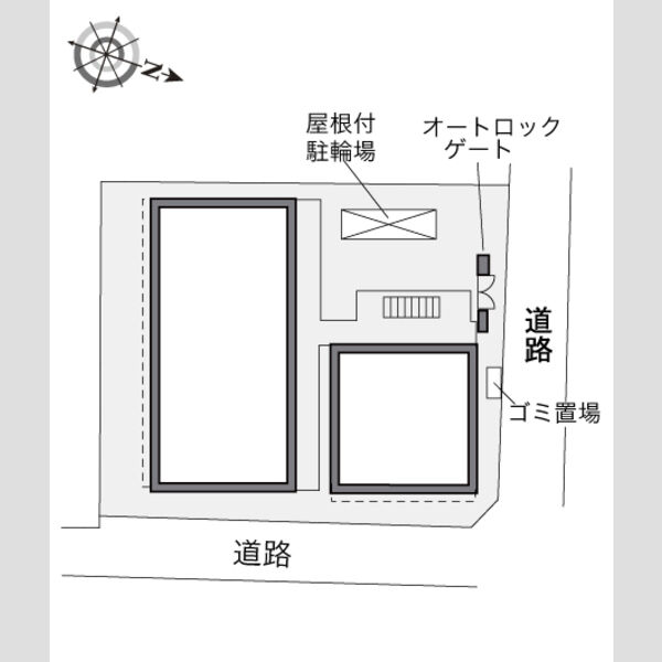 レオパレスLOREA 室内写真1