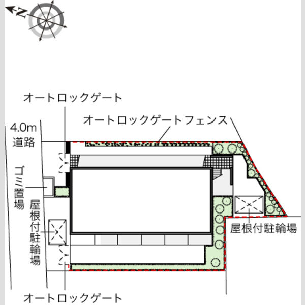 レオパレス堤方Ⅱ 室内写真1