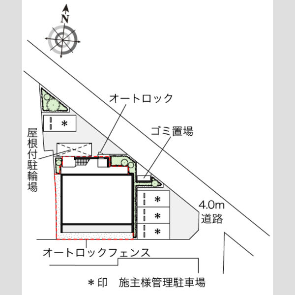 レオパレスエントピア 室内写真1