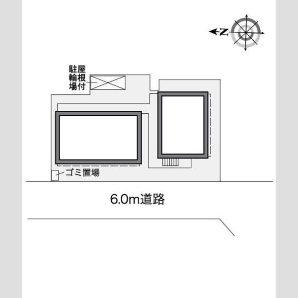 レオパレスミツハウス 室内写真1