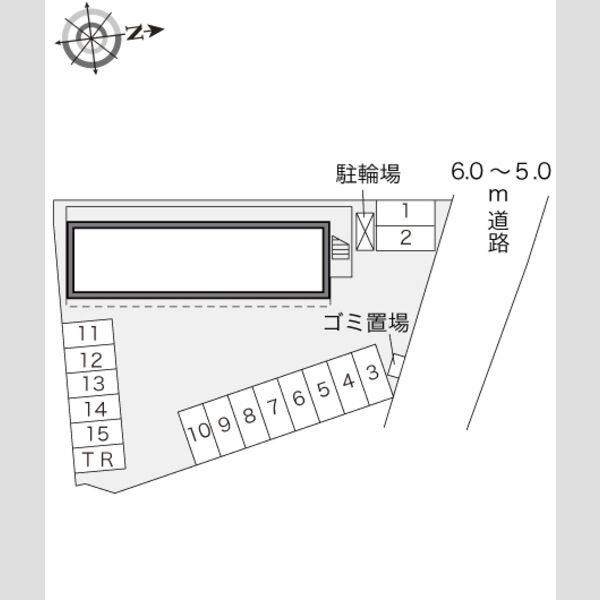 レオパレス冨田 室内写真1