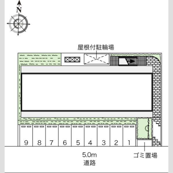 レオパレス大塩 室内写真1