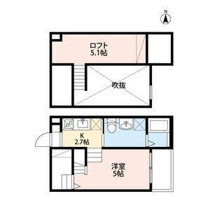 ワンルーム 間取り図