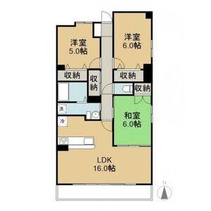 3LDK 間取り図