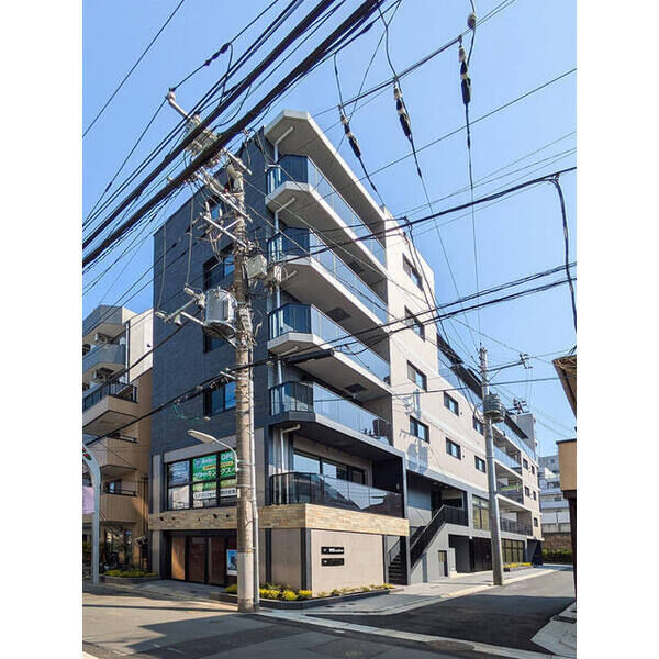 プラネソシエプラス旗の台 建物画像