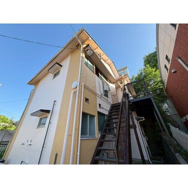 グランズ自由ヶ丘 建物画像