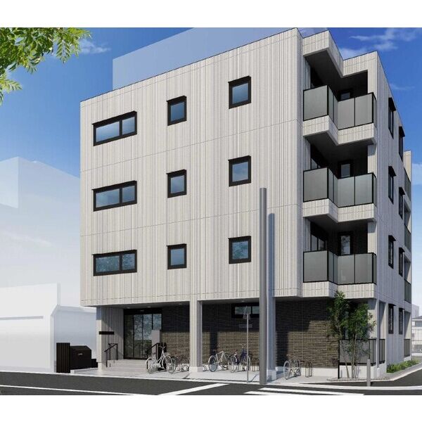 ヘーベルメゾン上町 建物画像