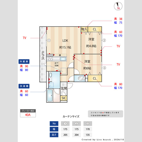 D-residence南茨木Ⅱ 室内写真3