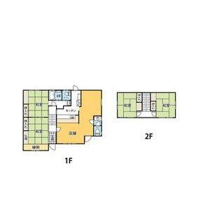 5LDK 間取り図