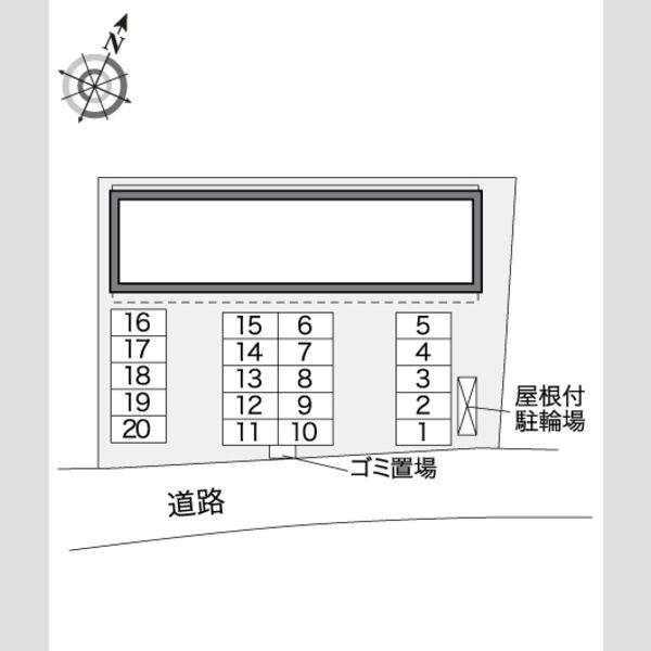 レオパレスポラリス 室内写真1