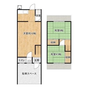 3K 間取り図