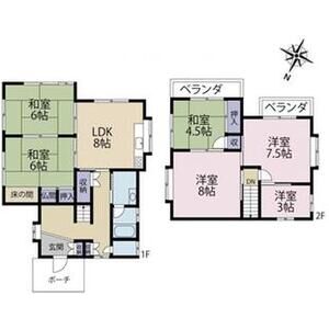 5DK 間取り図
