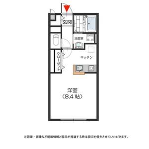 ワンルーム 間取り図