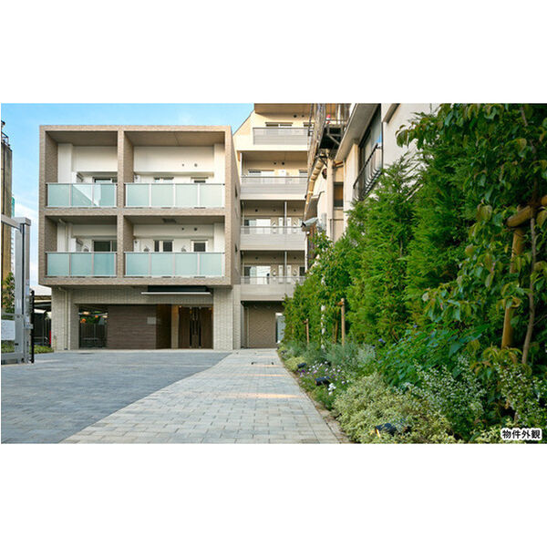 ウィルテラス滝野川 建物画像