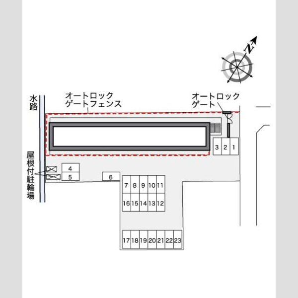 レオパレスマシェリ 室内写真1