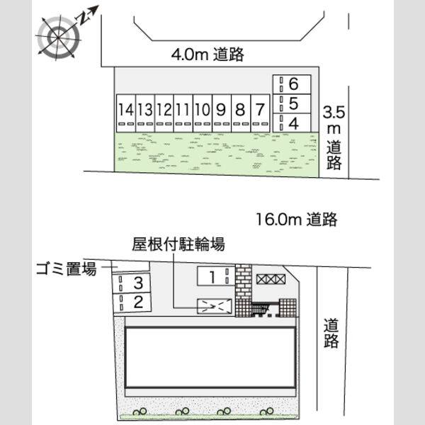 レオパレス見寿野 室内写真1