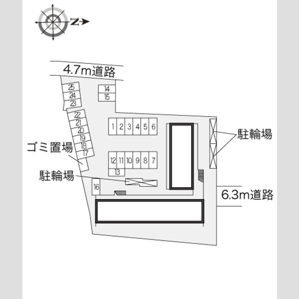 レオパレス上穂積 室内写真1
