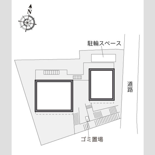 レオパレス高東 室内写真1
