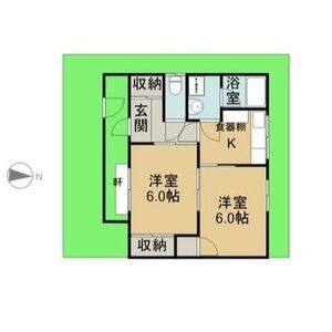 2K 間取り図