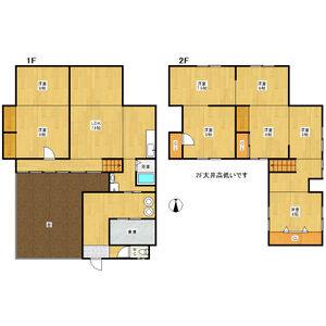 6LDK 間取り図
