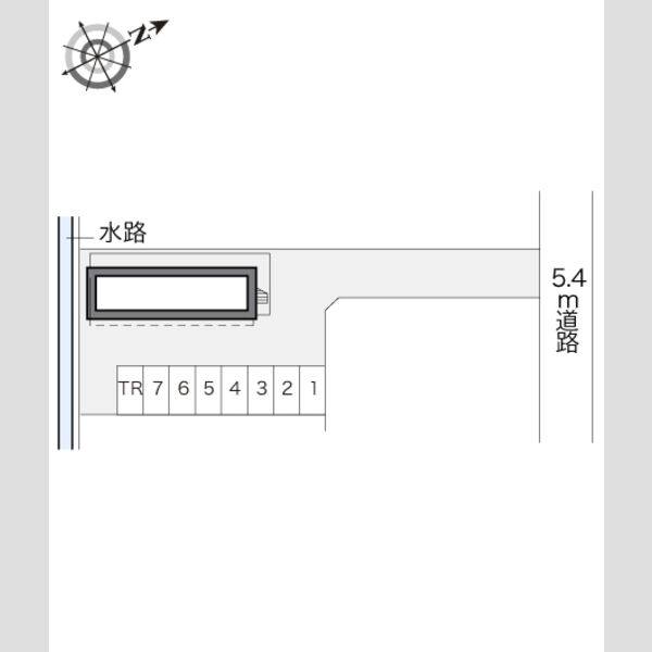 レオパレス九品 室内写真1