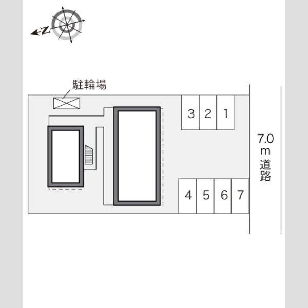 レオパレスセブンハート 室内写真1
