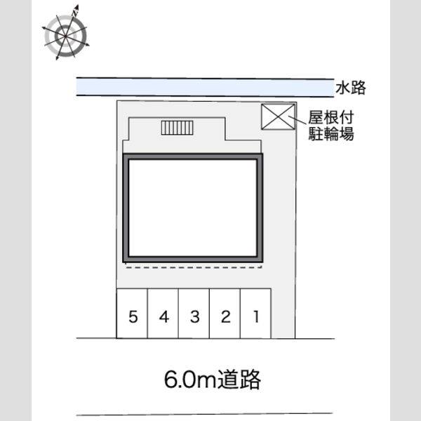 レオパレスグリーンキャッスル 室内写真1