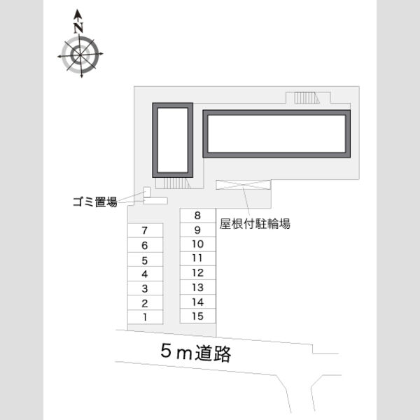 物件名確認中 室内写真1