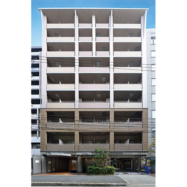 エステムコート梅田東アクアパレス 建物画像