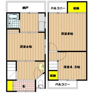 3K 間取り図