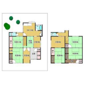 6LDK 間取り図