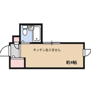 ワンルーム 間取り図