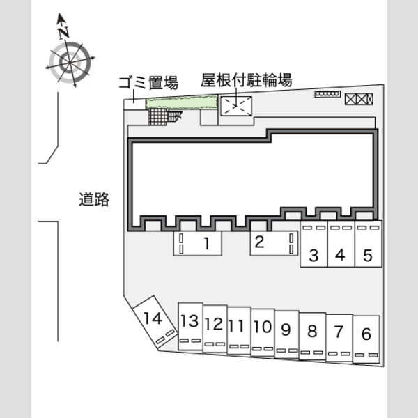 レオネクスト清見台東 室内写真1