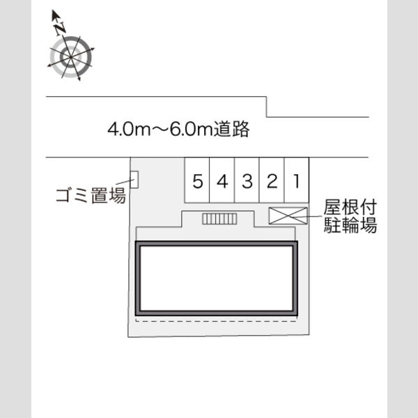 レオパレスカヤハシダイ 室内写真1