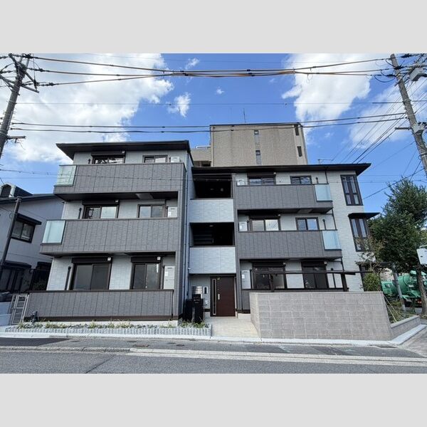 ルコアン堀川今宮 建物画像