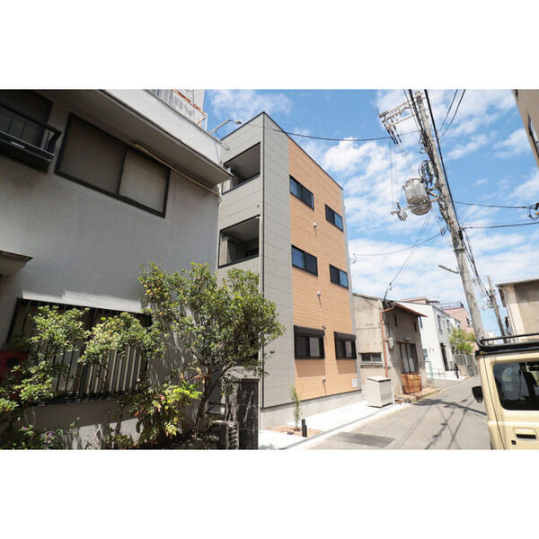 ハーモニーテラスTOWA 建物画像