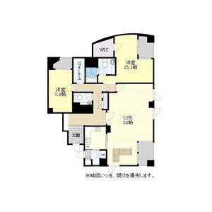 3LDK 間取り図