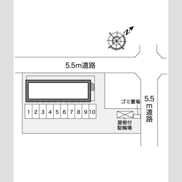 レオパレスオークス東金 室内写真1