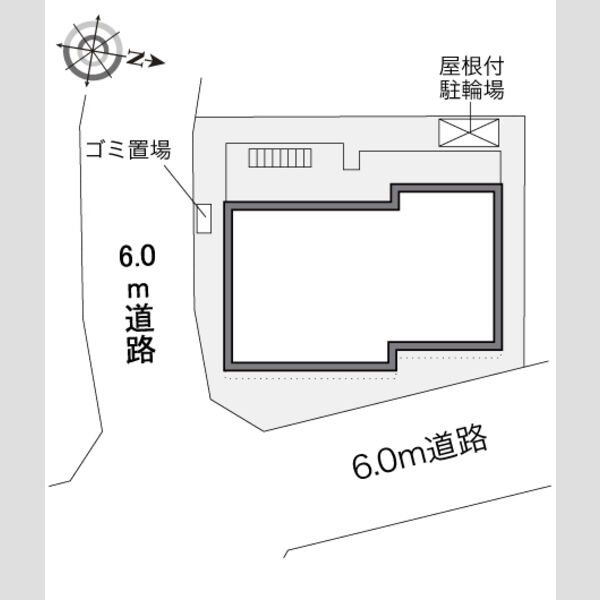 レオパレスTAMO 室内写真1