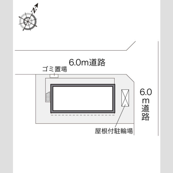 レオパレスパークハイム 室内写真1