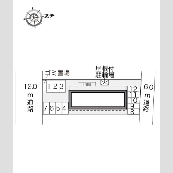 レオパレスハーヴェスト 室内写真1
