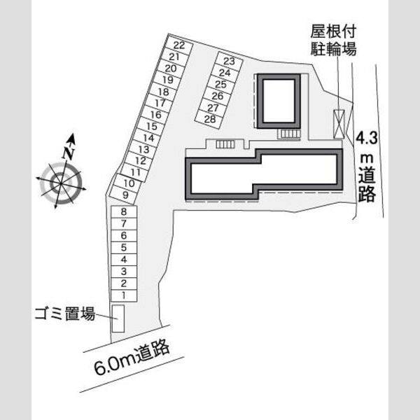 レオパレス白沢 室内写真1