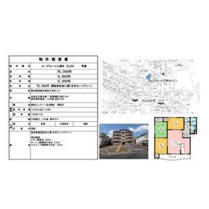 3LDK 間取り図